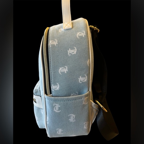 White jean juicy, couture, backpack - Picture 2 of 4